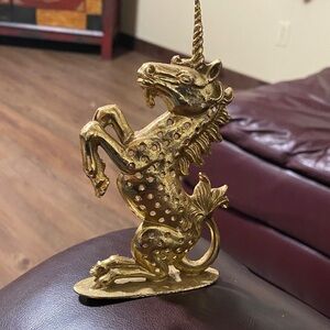 Vintage Torino Unicorn earring holder